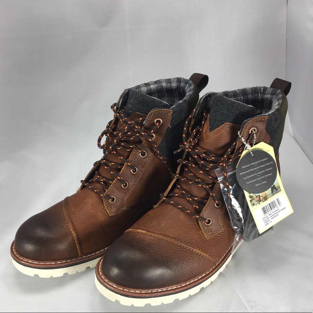 Toms, Ashlan, Brown, Boots Sz 12